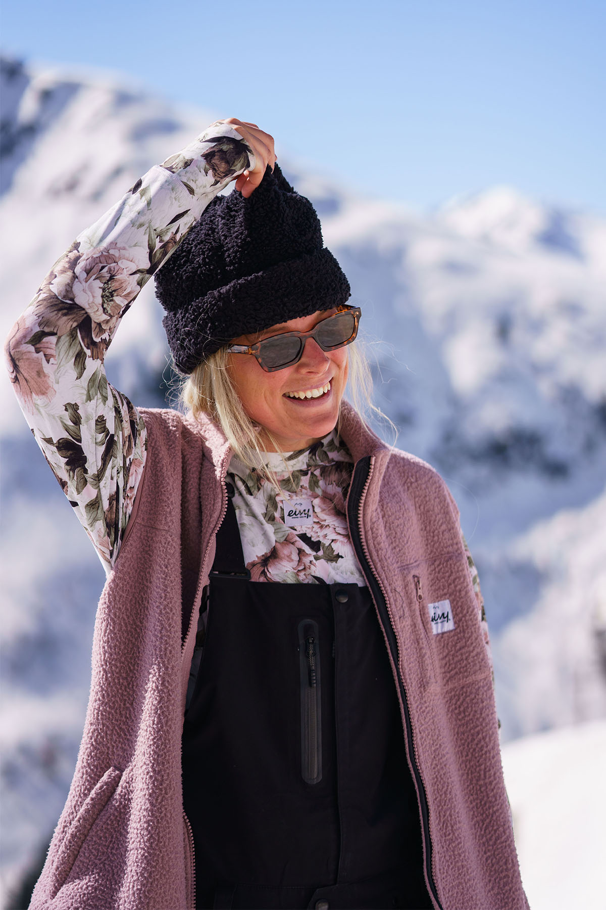 Funktionsunterwäsche | Venture Top - Bloom