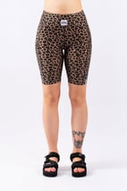 Venture Biker Shorts - Leopard | XL