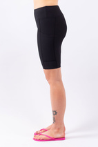Venture Rib Biker Shorts - Black | XL