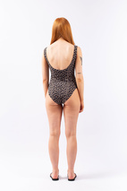 Reversible Ocean Suit - Leopard / Black | XL