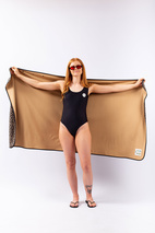 Packable Travel Towel - Leopard