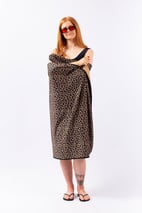 Packable Travel Towel - Leopard