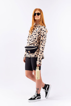 Venture Top - Cheetah | XXS