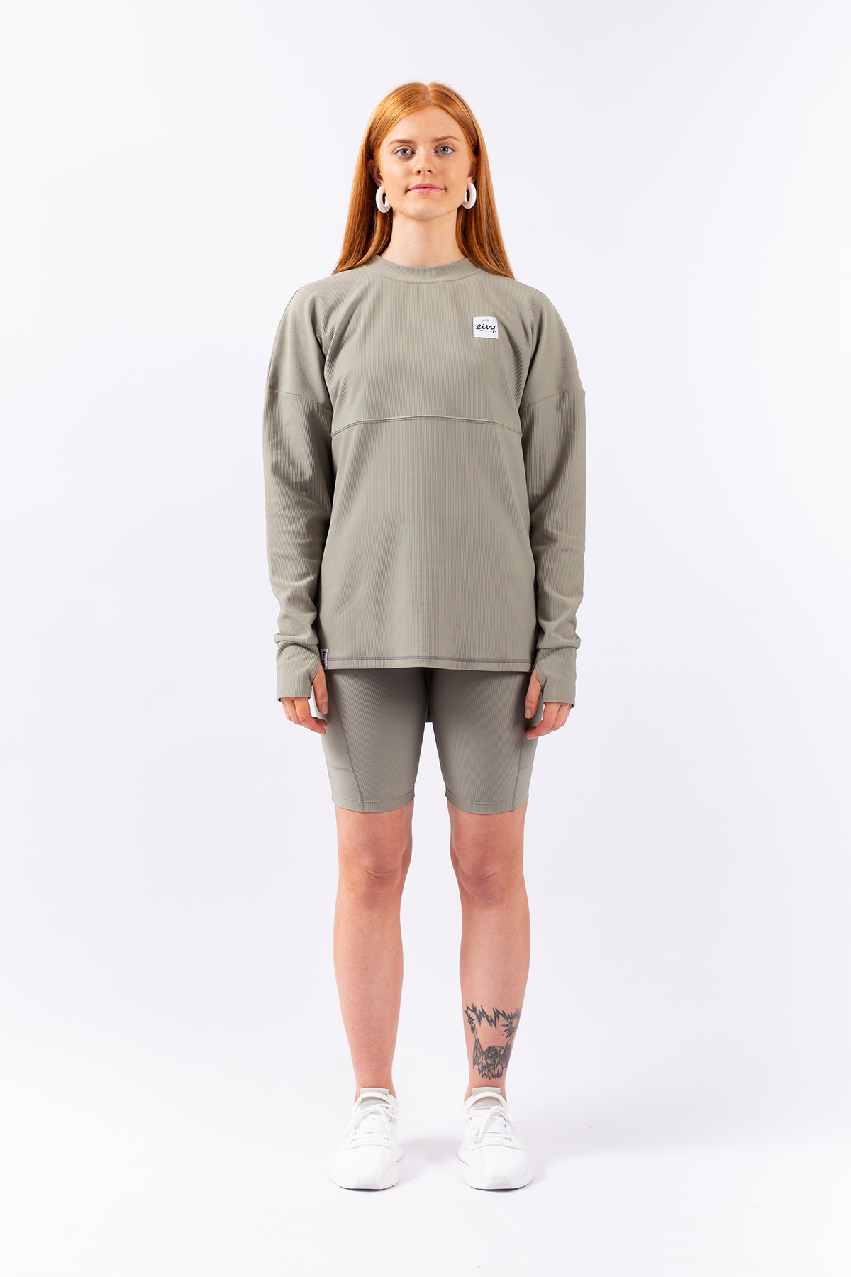 Venture Rib Top - Faded Oak | L