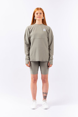 Venture Rib Top - Faded Oak | XXS