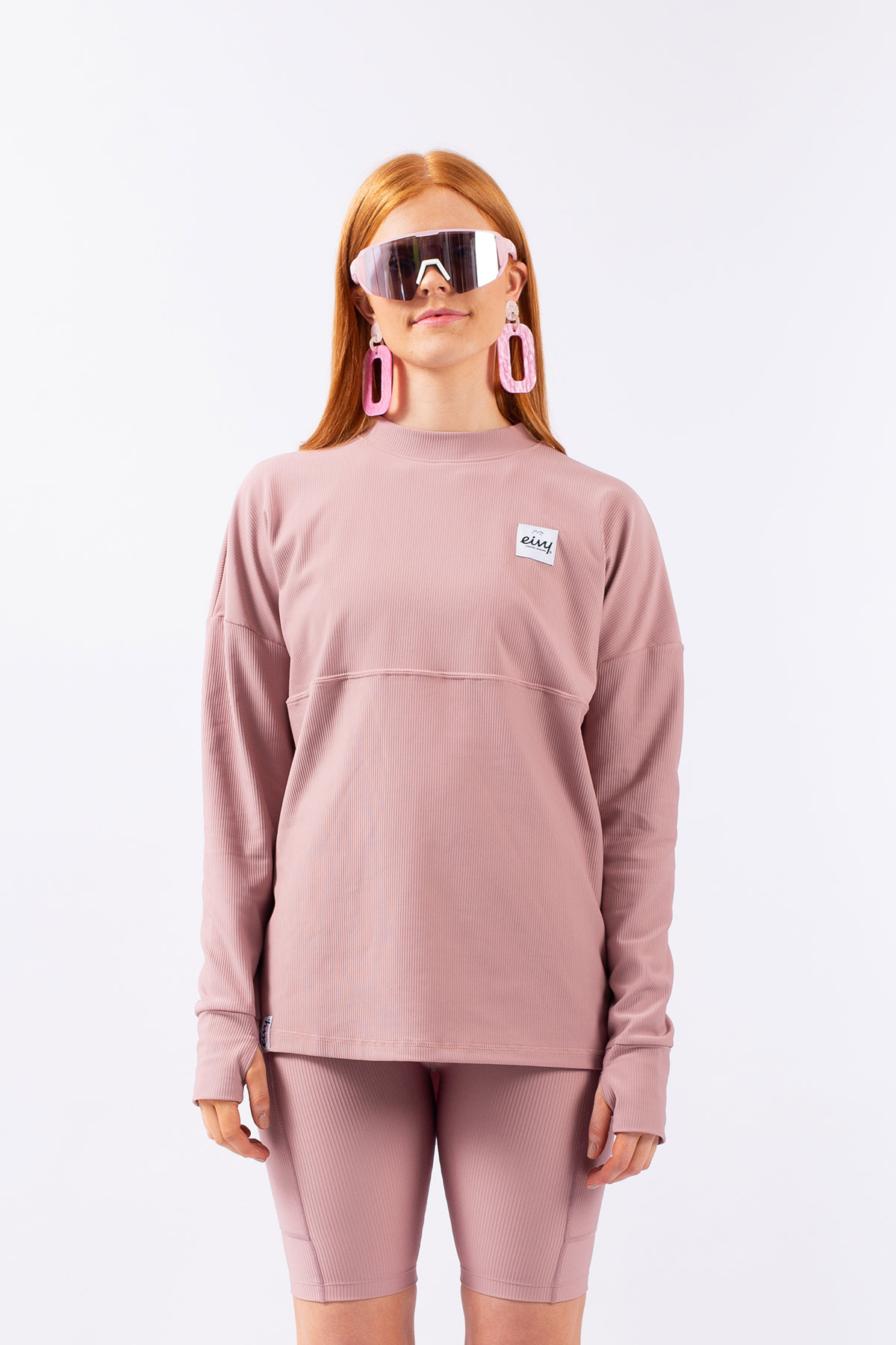 Venture Rib Top - Faded Woodrose
