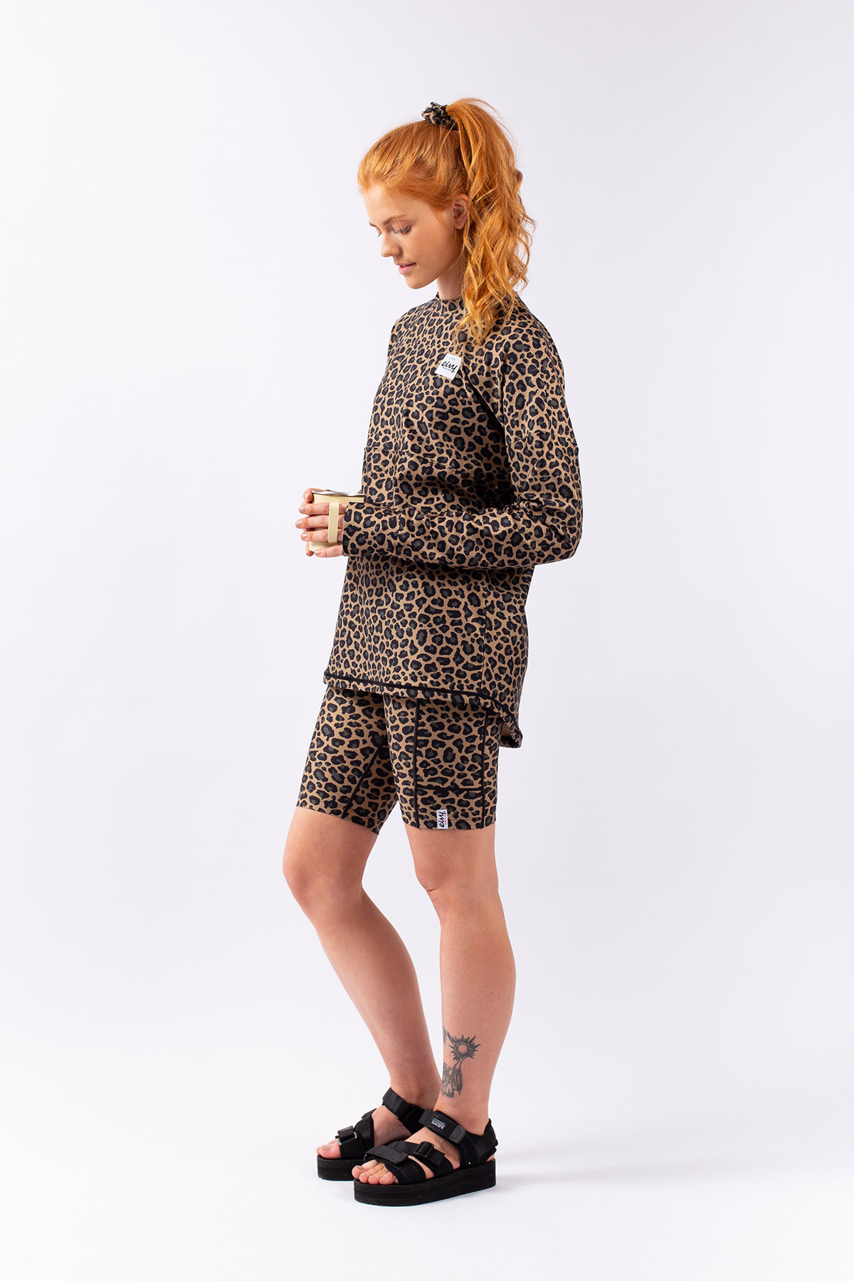 Funktionsunterwäsche | Venture Top - Leopard