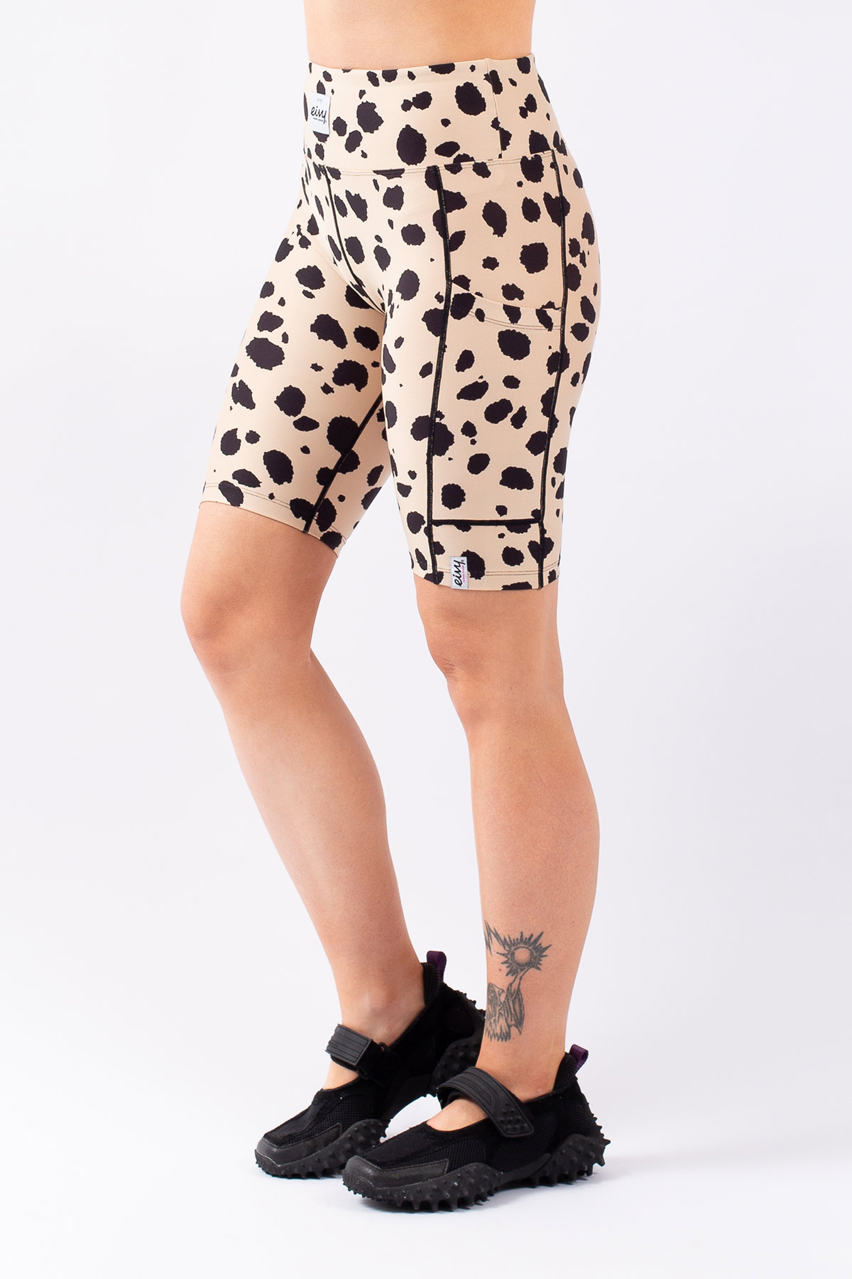 Venture Biker Shorts - Cheetah