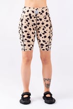 Venture Biker Shorts - Cheetah | XL