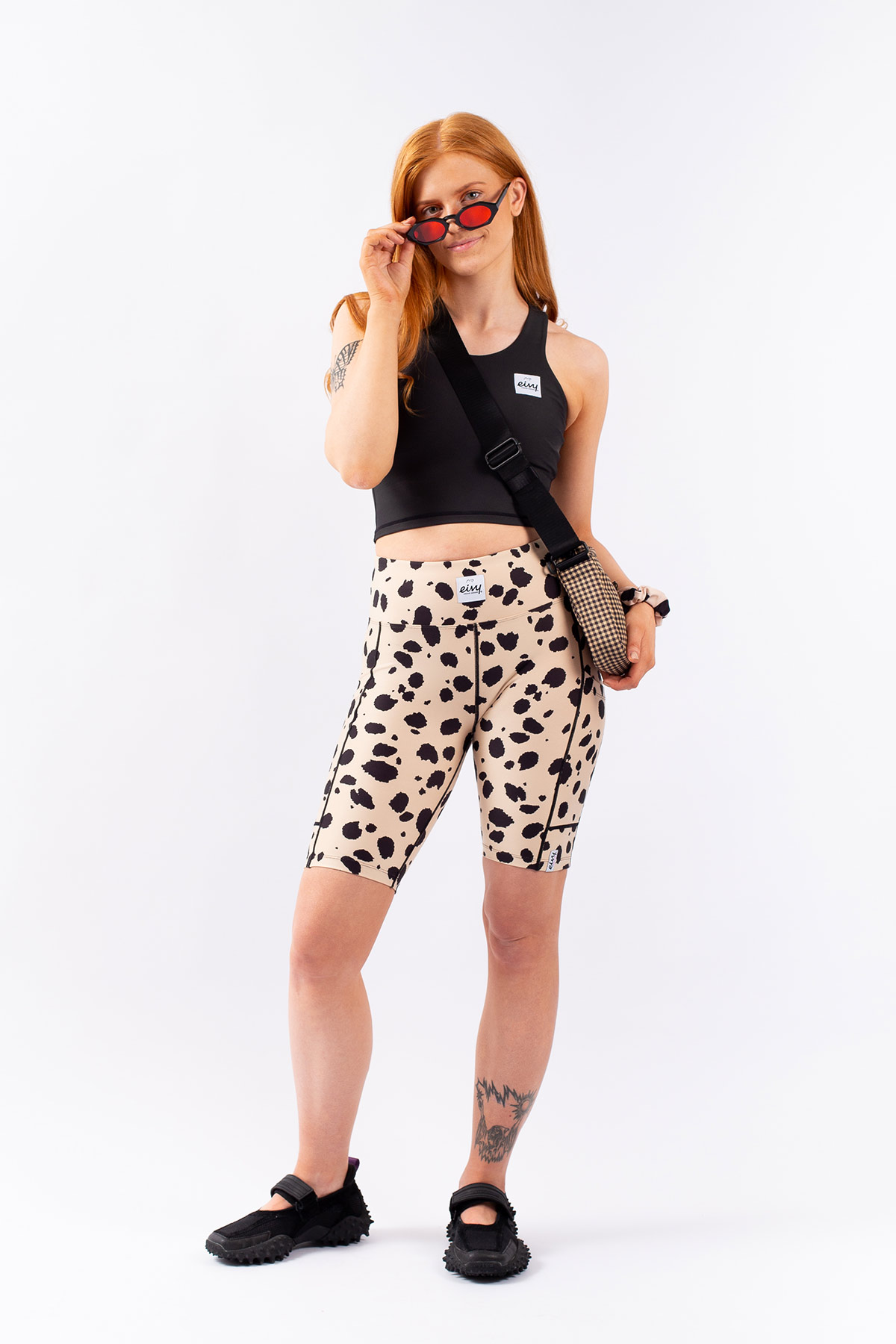 Venture Biker Shorts - Cheetah