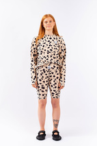 Venture Biker Shorts - Cheetah