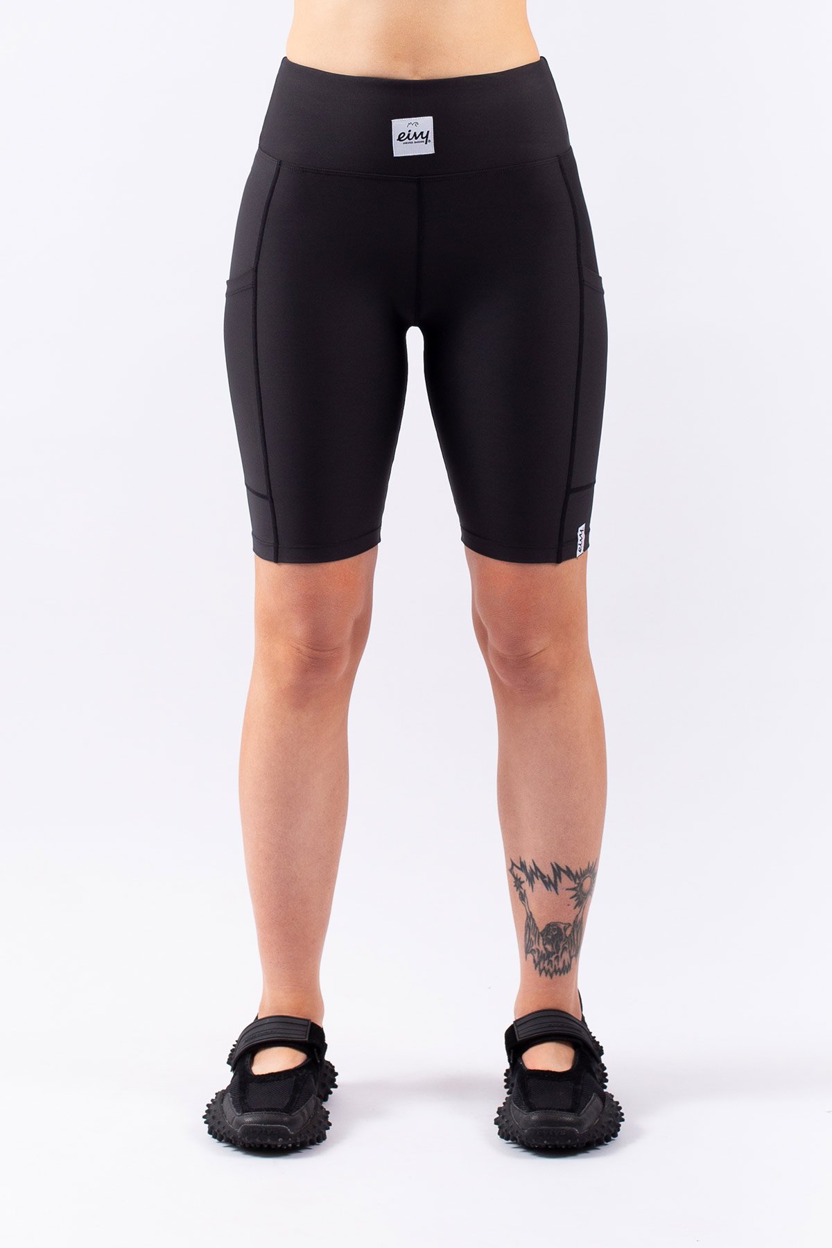 Venture Biker Shorts - Black