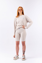 Venture Rib Top - Faded Cloud