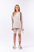 Venture Rib Top - Faded Cloud