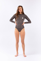 Reversible Surf Suit - Leopard / Black | XL