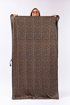 Packable Travel Towel - Leopard