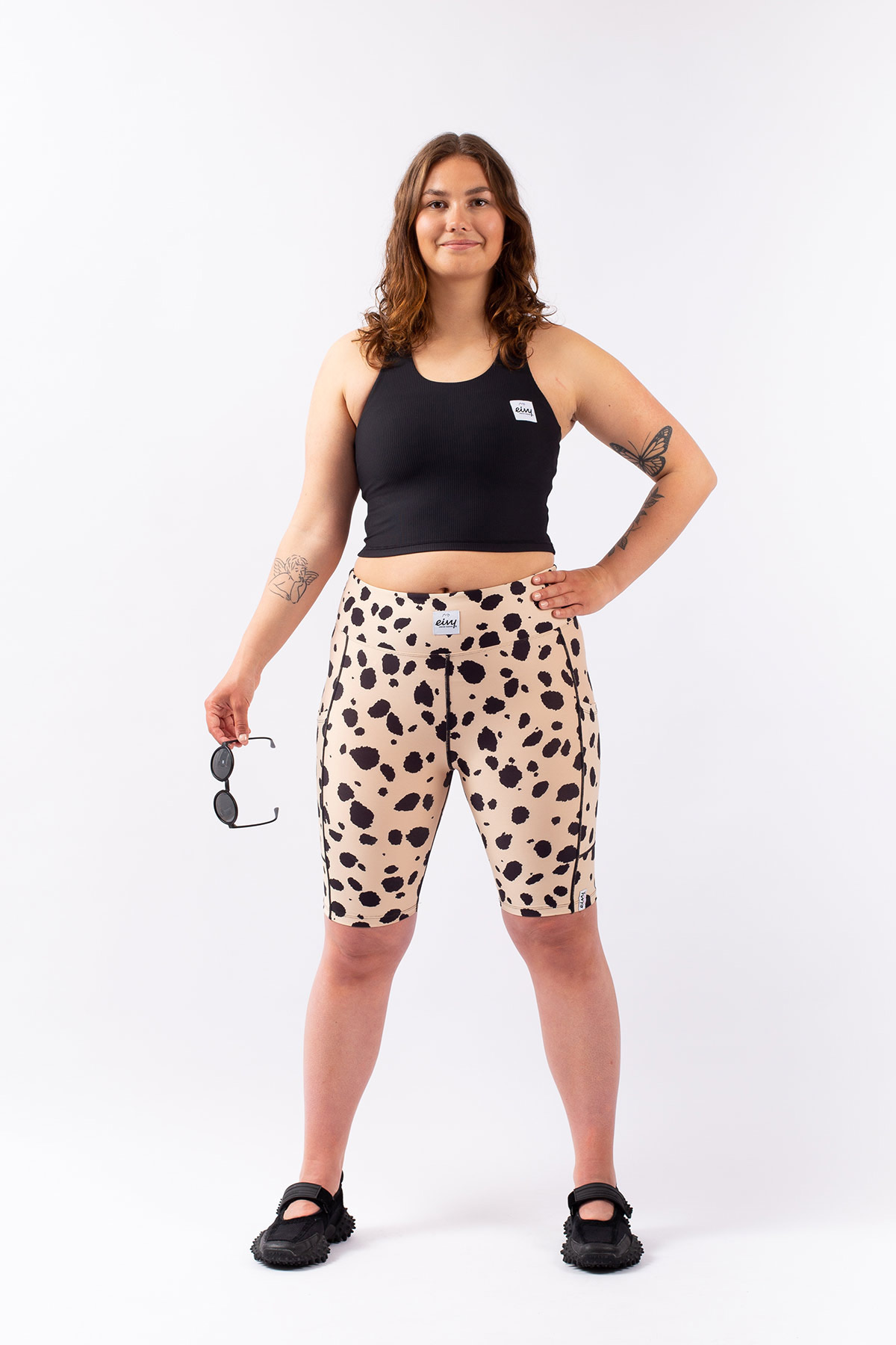 Venture Biker Shorts - Cheetah