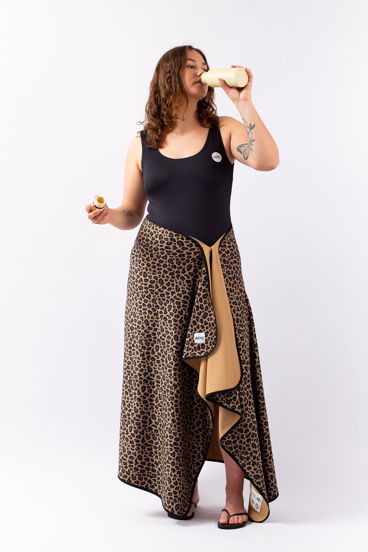 Packable Travel Towel - Leopard Packable Travel Towel - Leopard