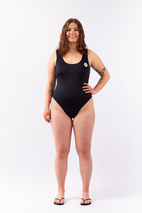 Reversible Ocean Suit - Leopard / Black | M