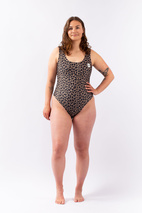 Reversible Ocean Suit - Leopard / Black | XXL