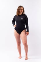 Reversible Surf Suit - Leopard / Black