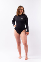 Reversible Surf Suit - Leopard / Black | S