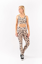 Rider Sports Bra - Cheetah | XL