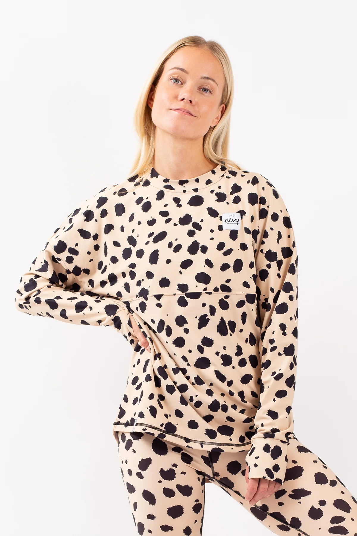 Base Layer | Venture Top - Cheetah