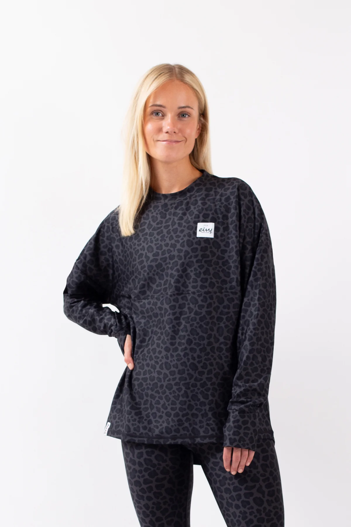 Venture Top - Black Leopard | XXS