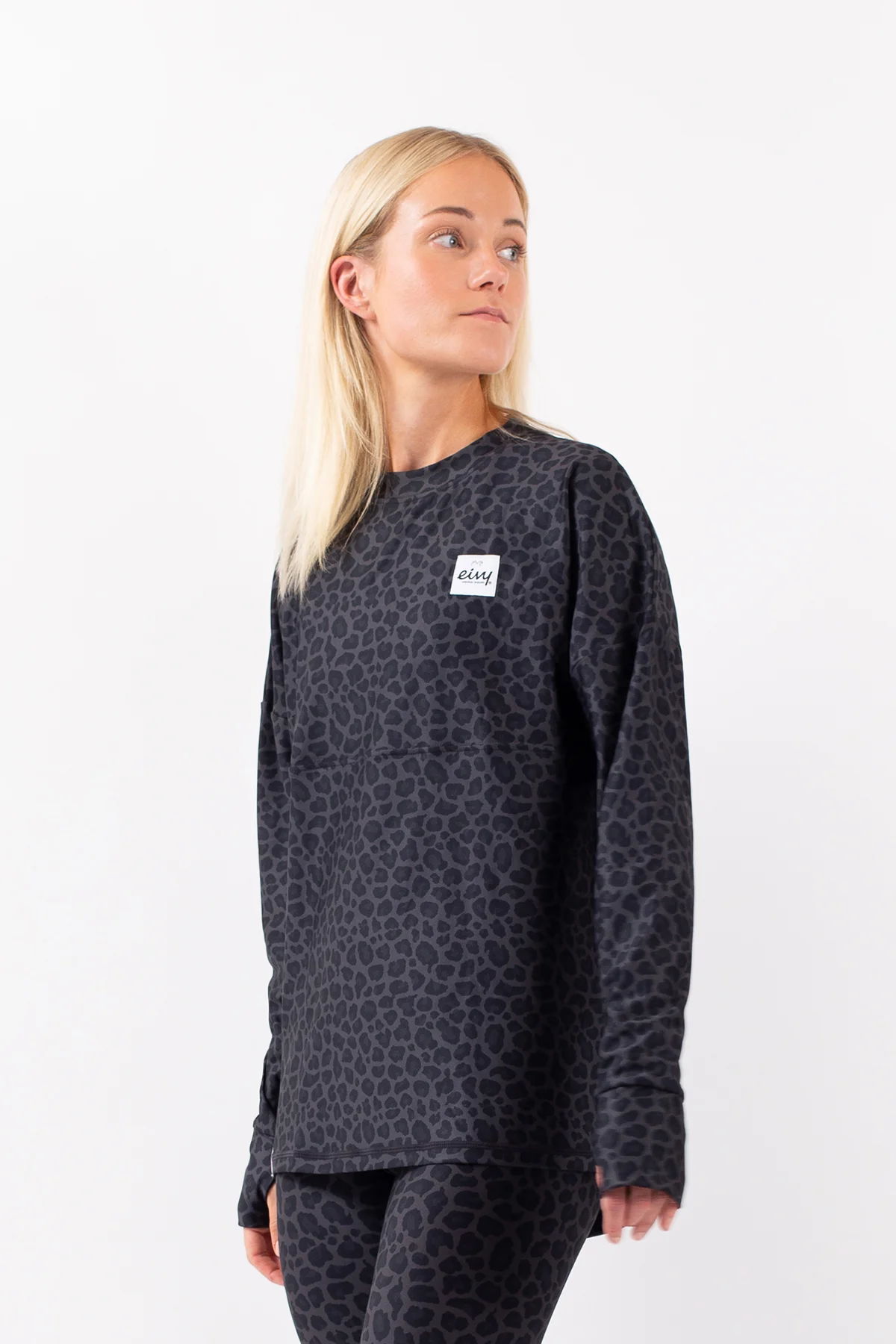 Venture Top - Black Leopard | XXL