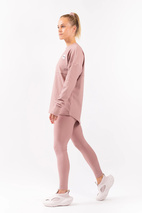 Venture Rib Top - Faded Woodrose