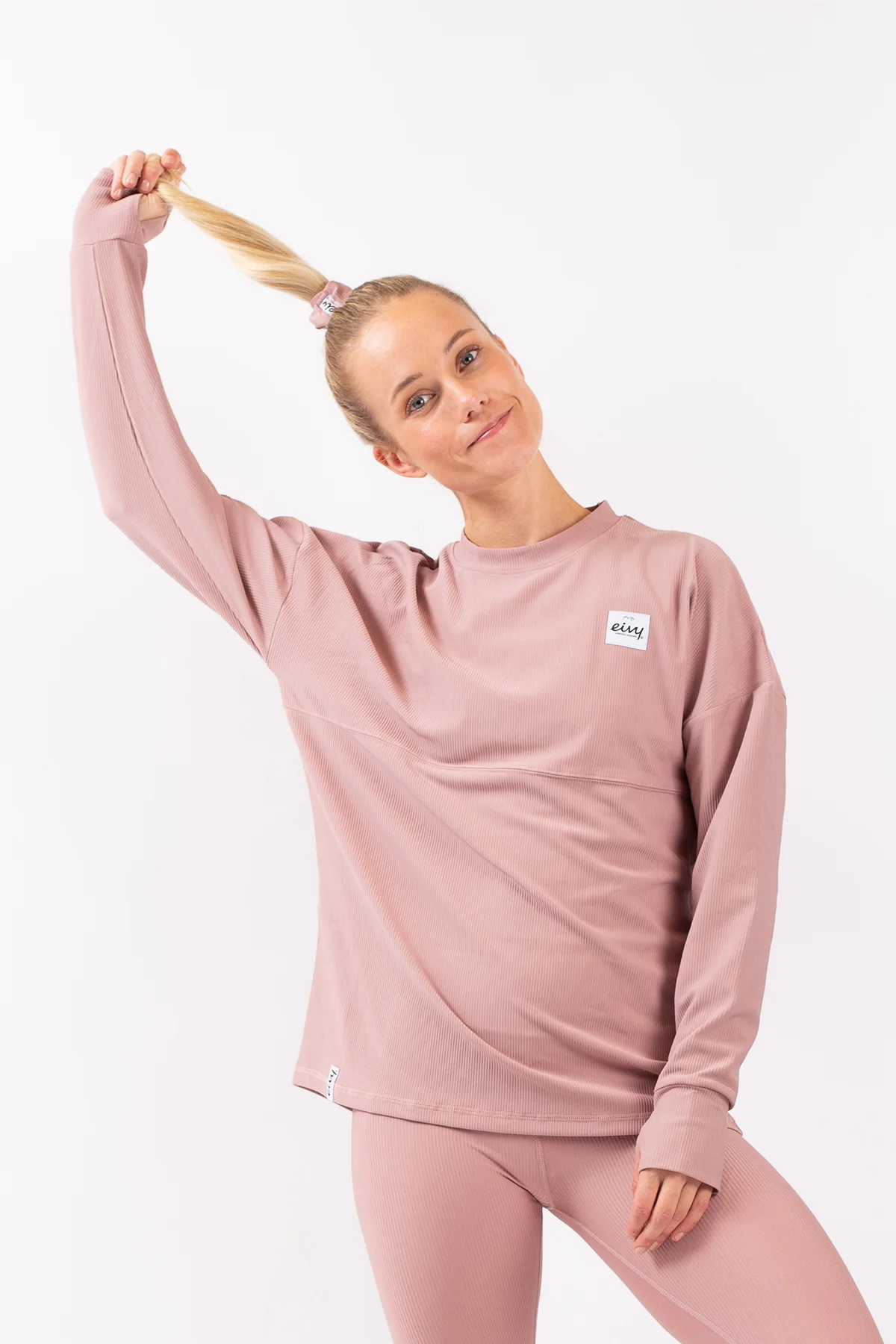 Venture Rib Top - Faded Woodrose