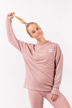 Venture Rib Top - Faded Woodrose