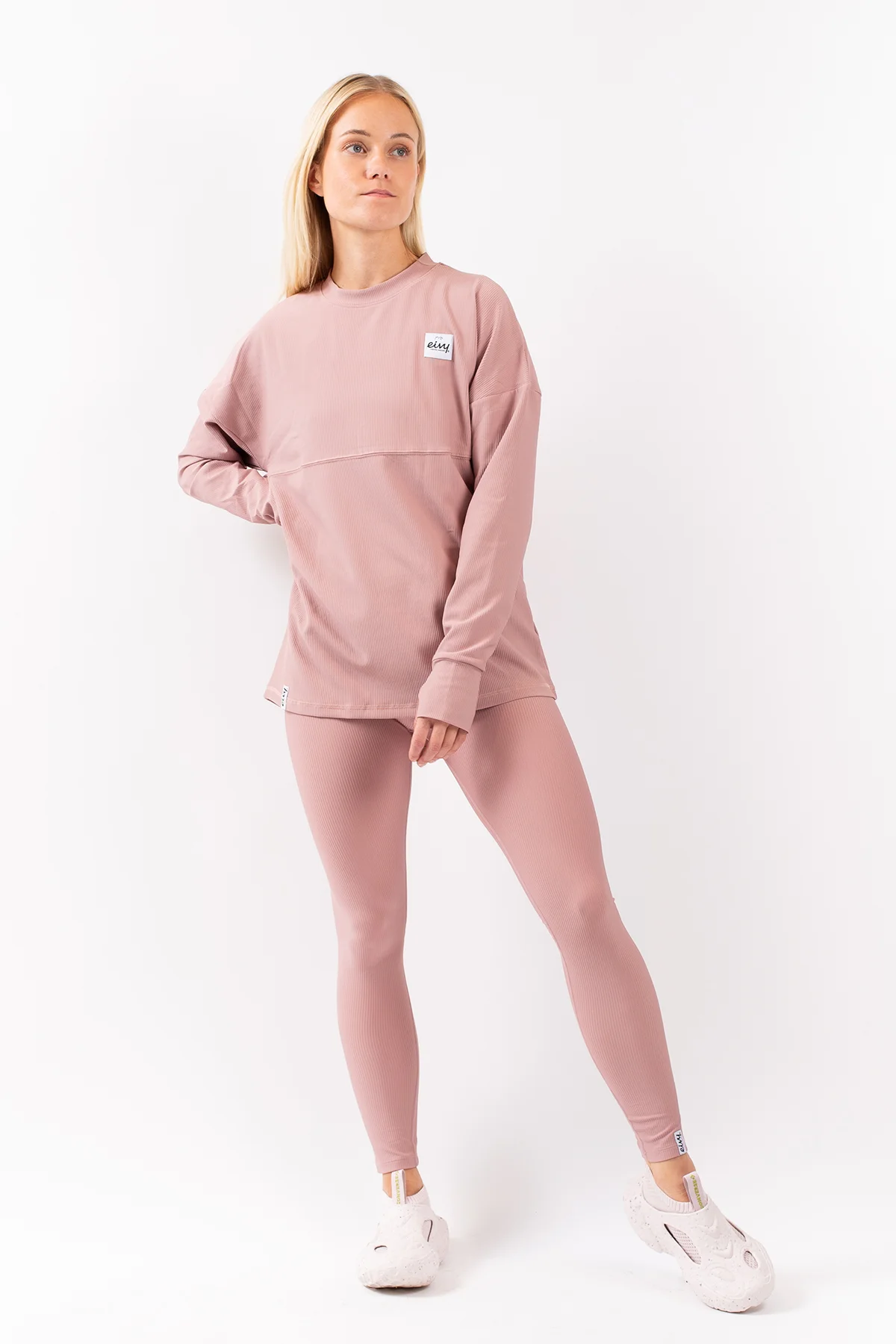 Venture Rib Top - Faded Woodrose