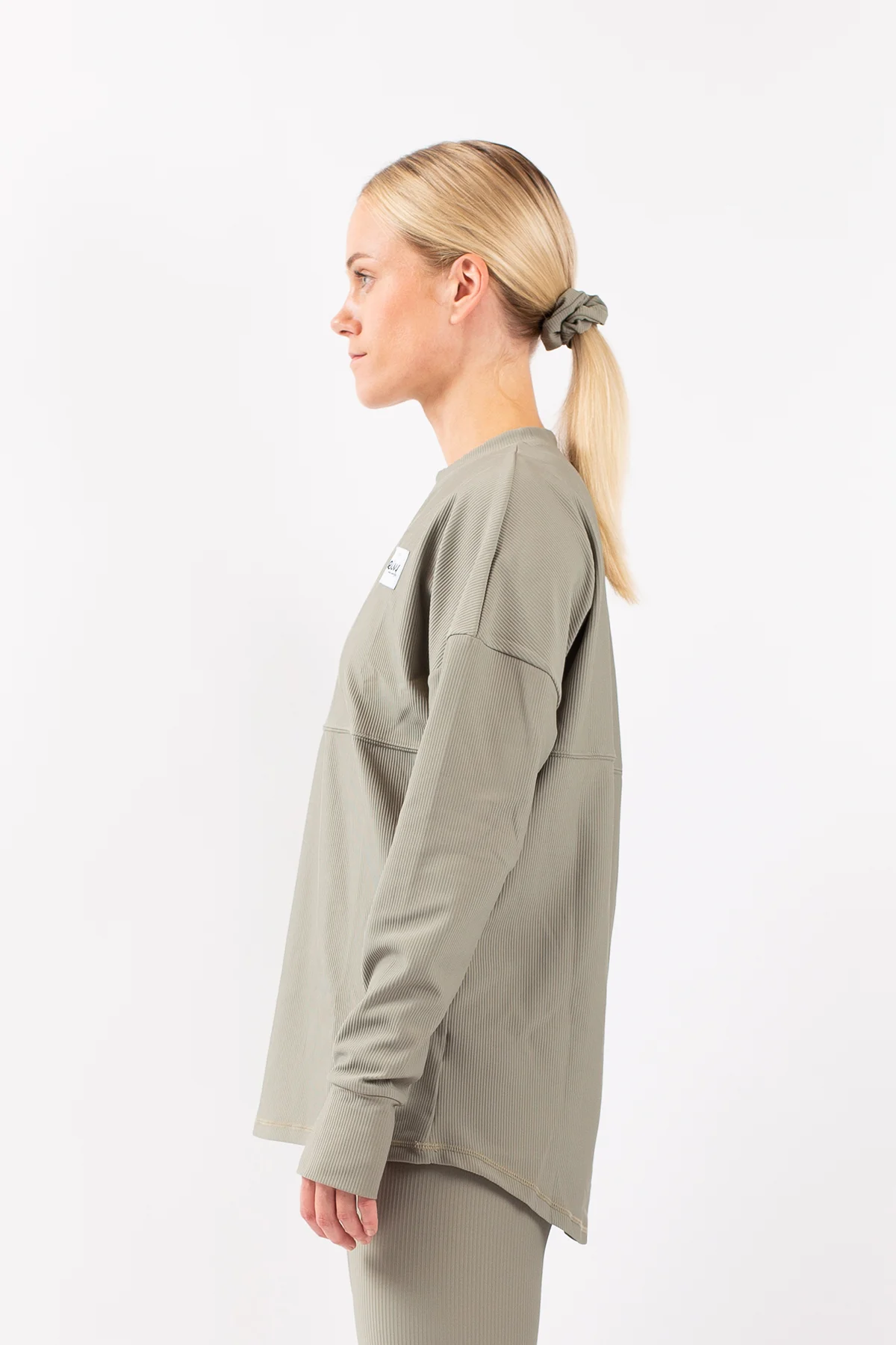 Venture Rib Top - Faded Oak | XS