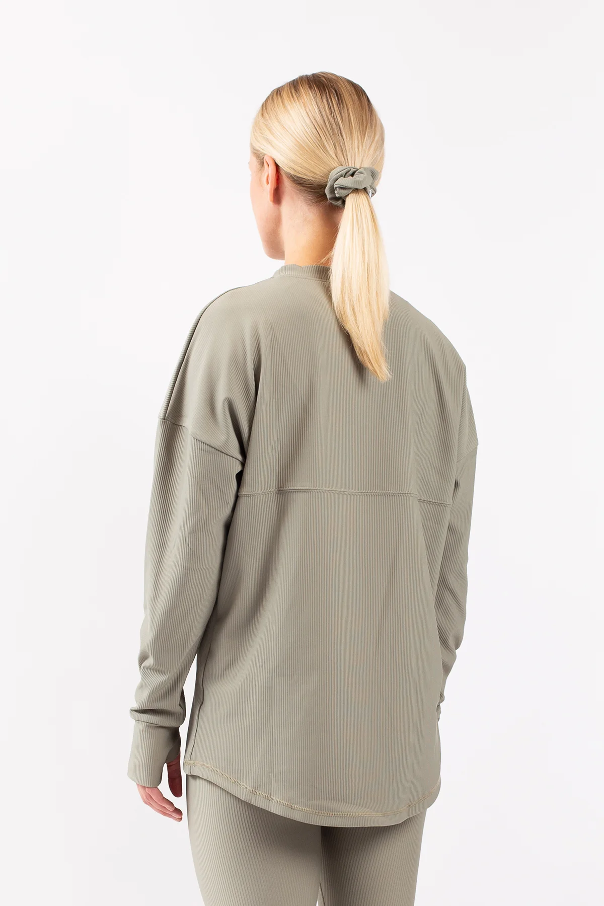 Venture Rib Top - Faded Oak | M