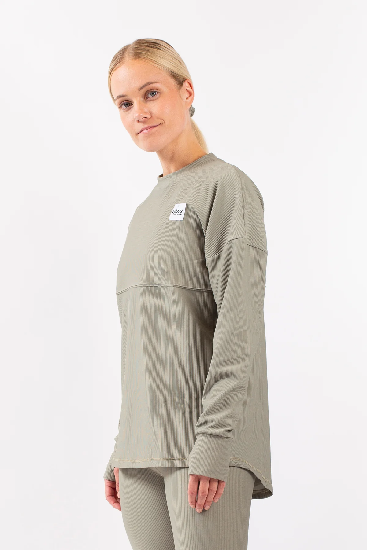 Venture Rib Top - Faded Oak | L