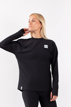 Base Layer | Venture Rib Top - Black