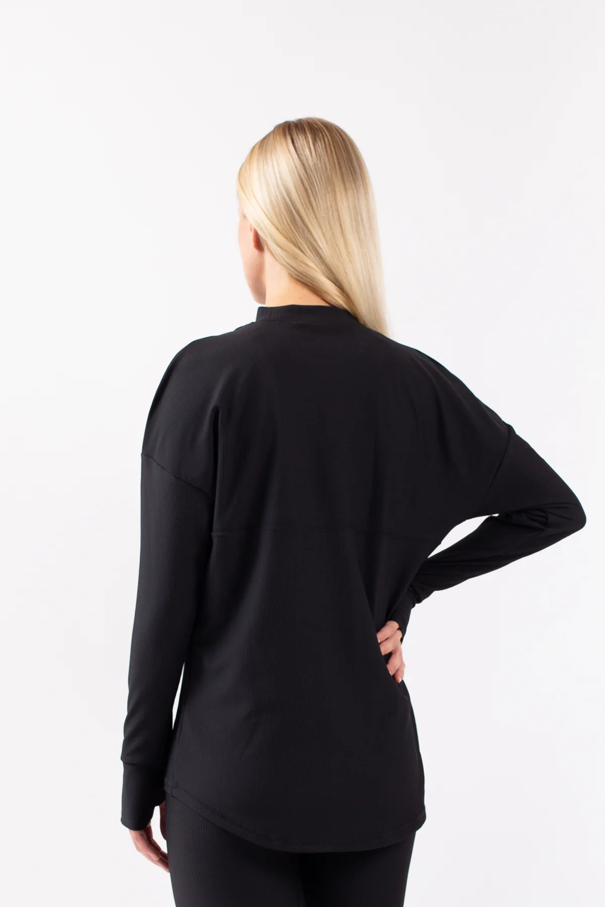 Venture Rib Top - Black | M