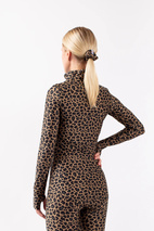 Journey Top - Leopard | XL