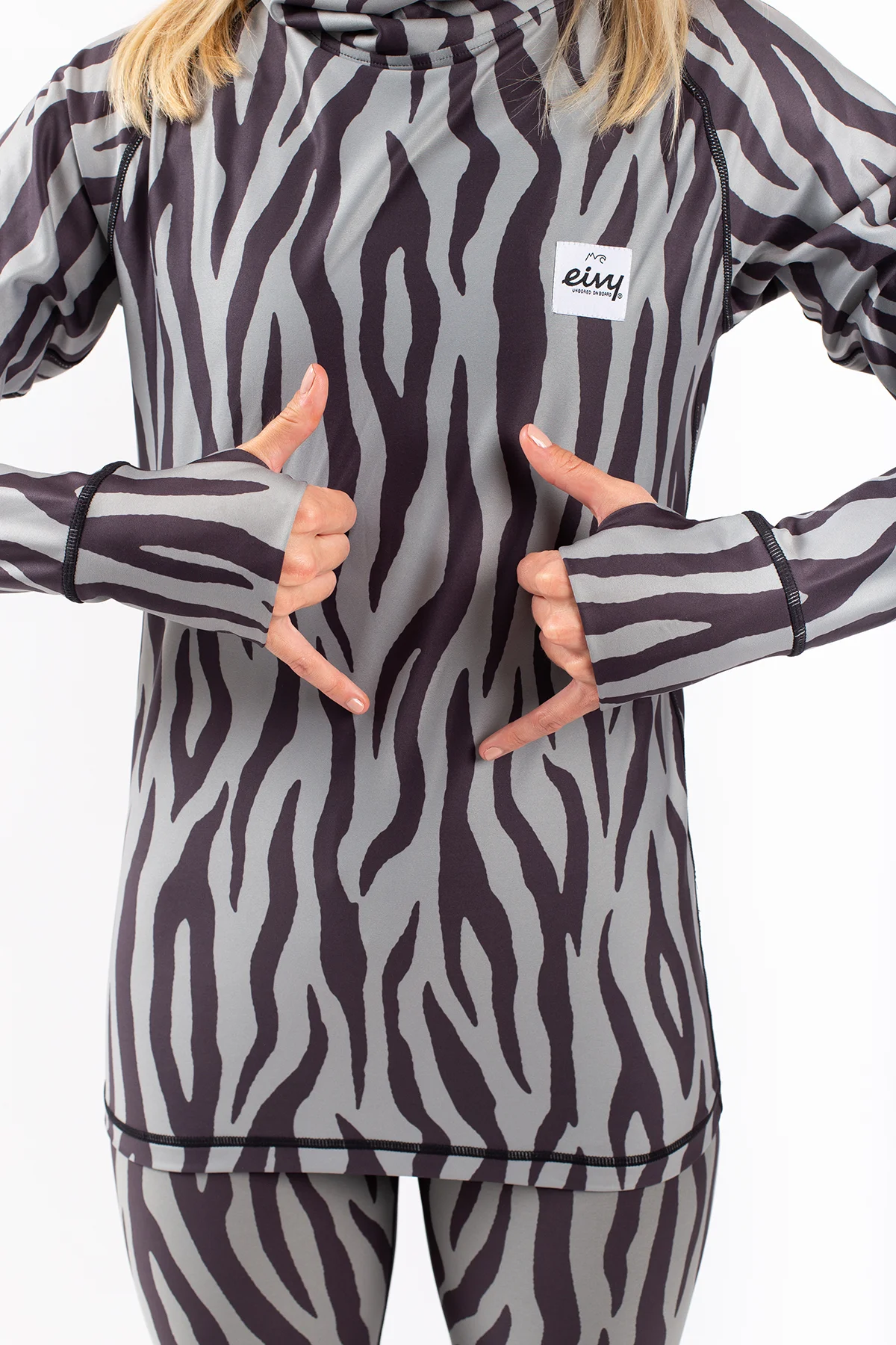 Icecold Top - Zebra Oak | XL