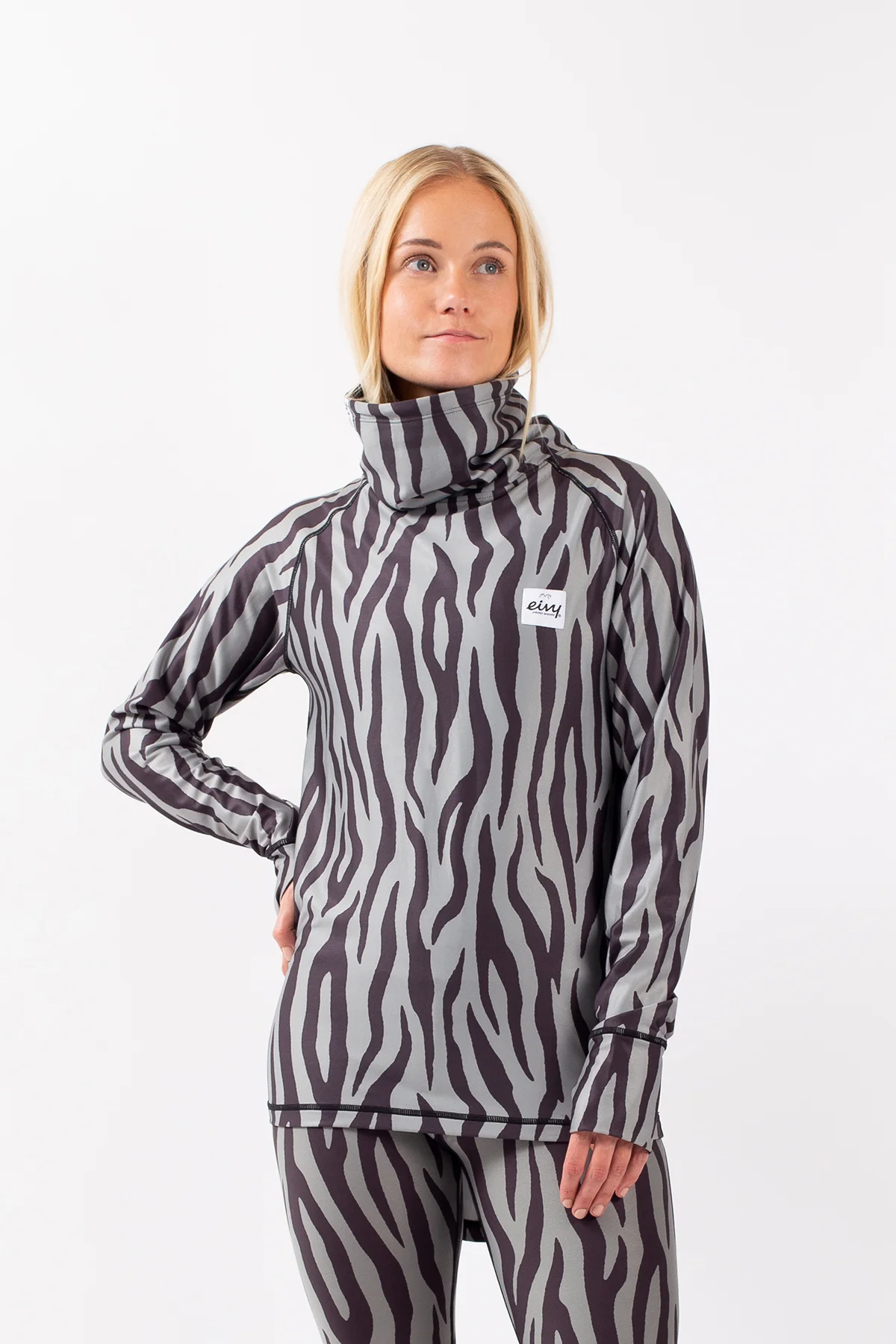 Icecold Top - Zebra Oak | S