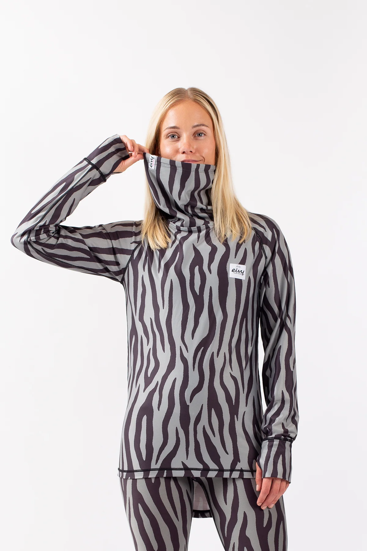 Icecold Top - Zebra Oak | XXS