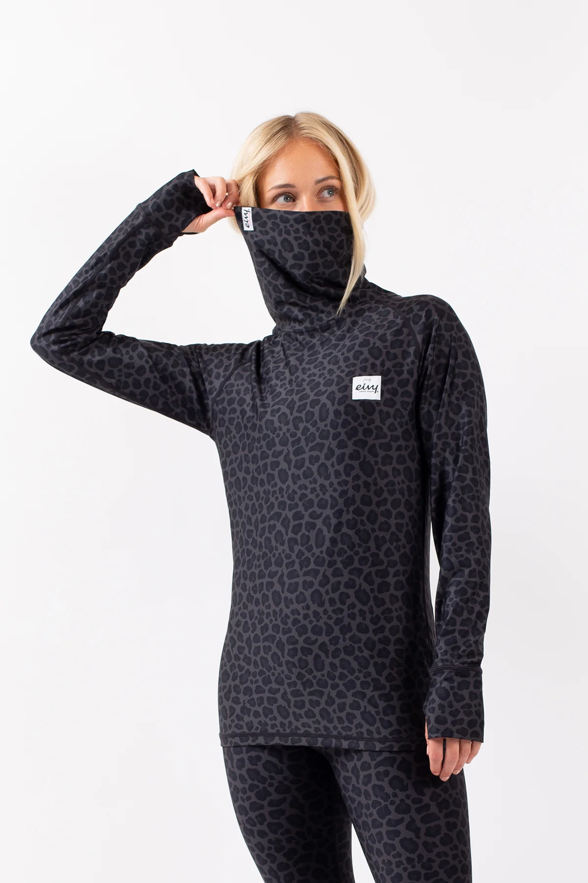 Icecold Top - Black Leopard | XXL