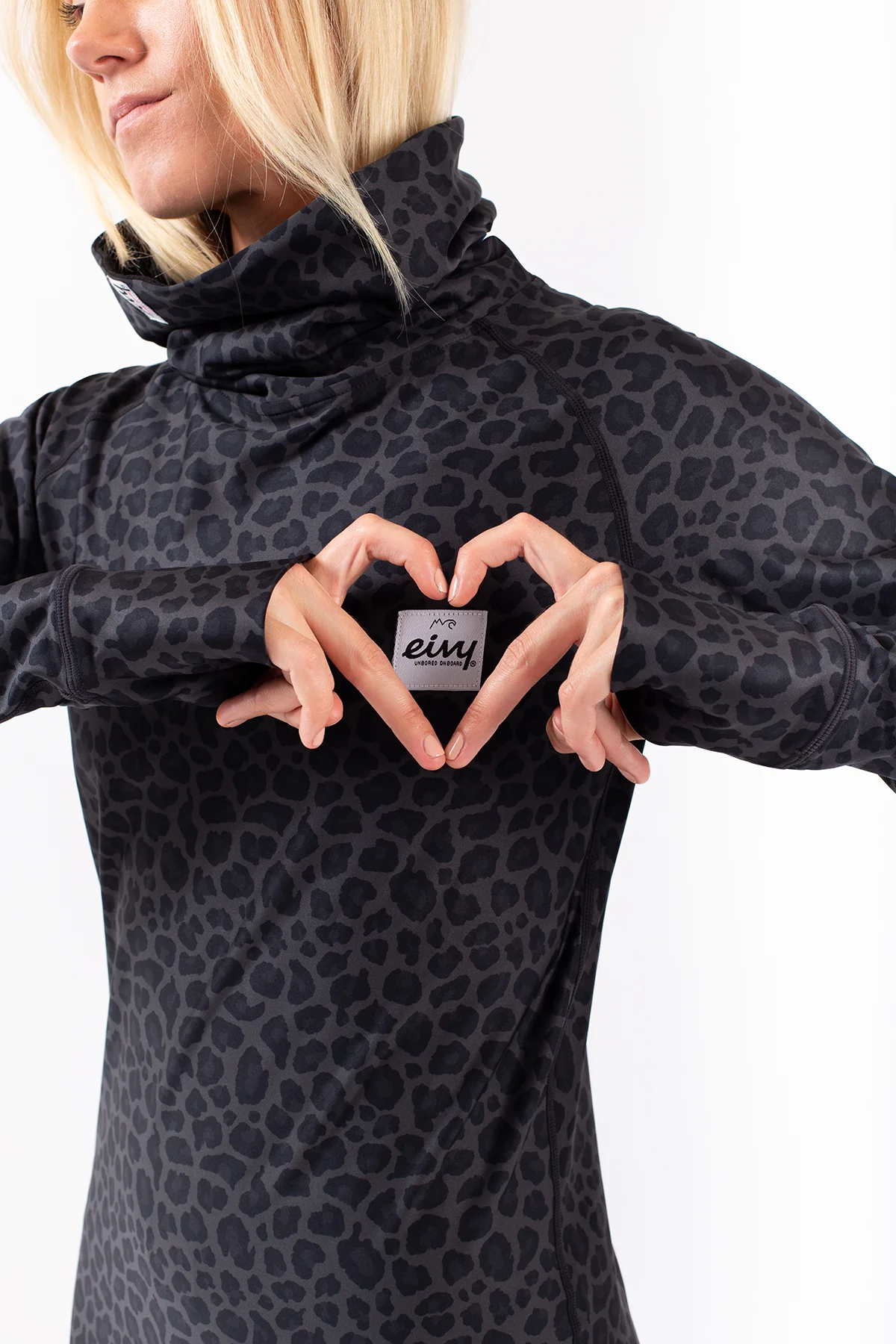 Icecold Top - Black Leopard | M