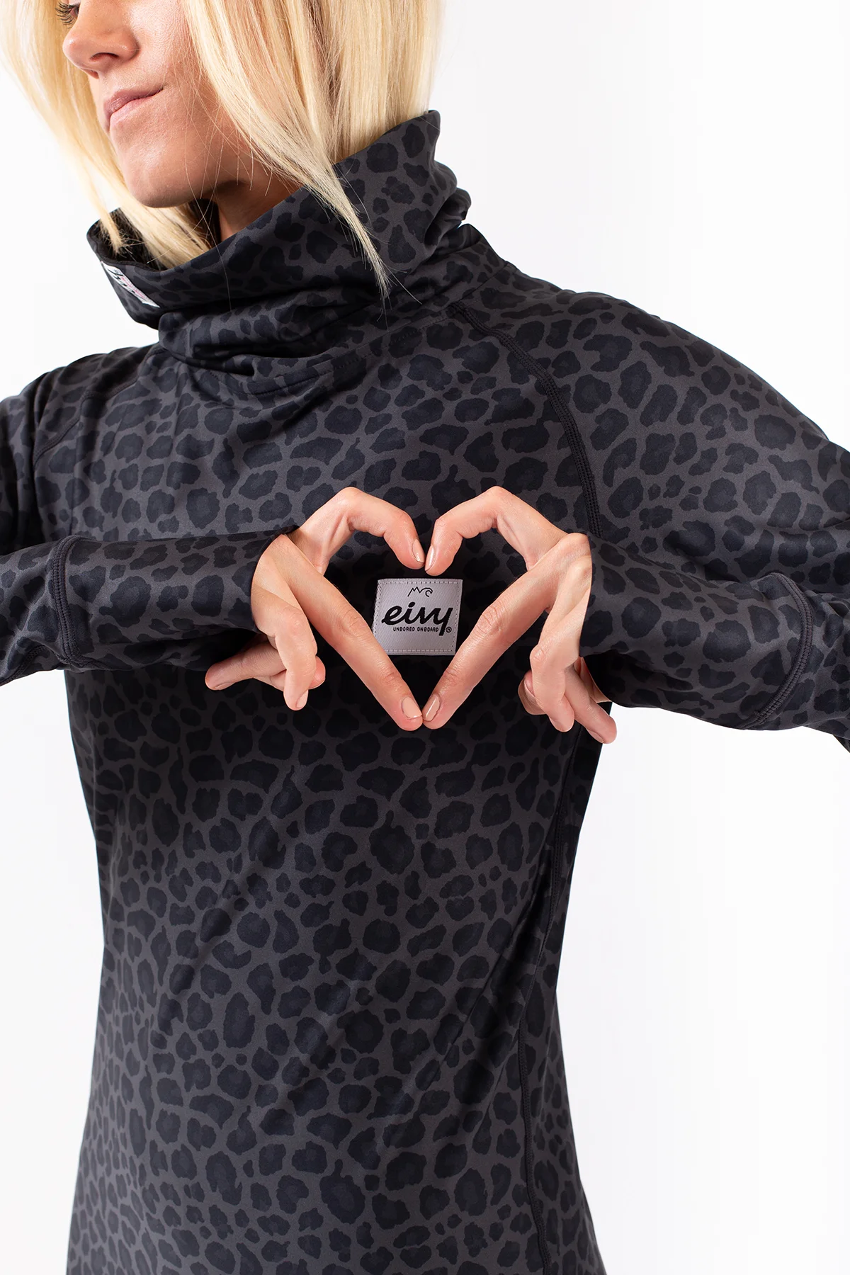 Icecold Top - Black Leopard