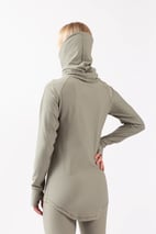 Base Layer | Icecold Gaiter Rib Top - Faded Oak