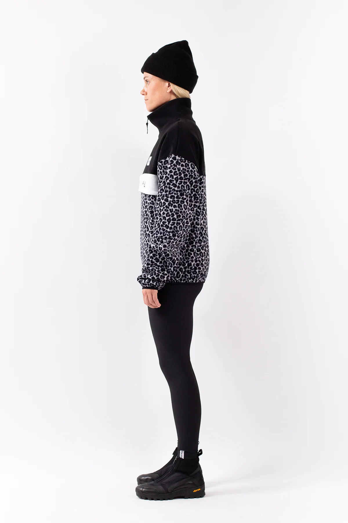 Ball Fleece - Snow Leopard | L