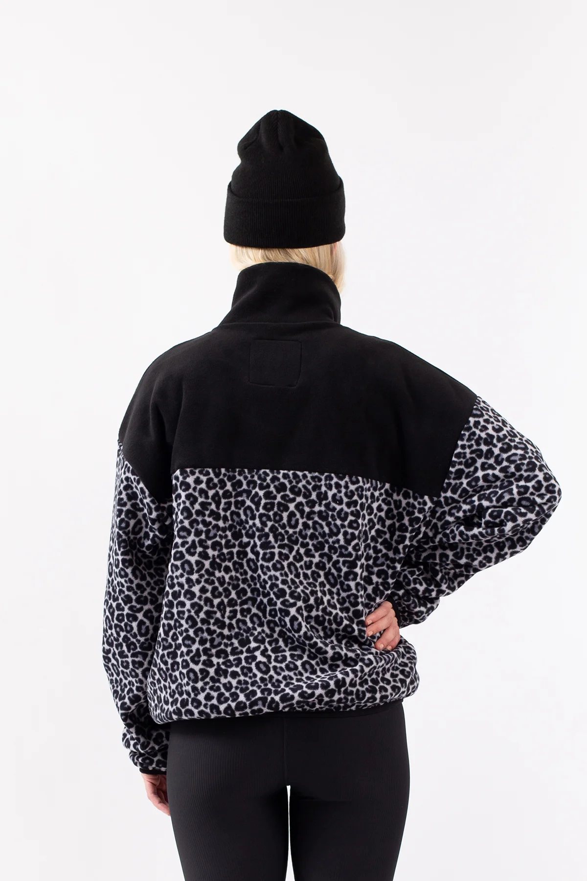 Ball Fleece - Snow Leopard | L