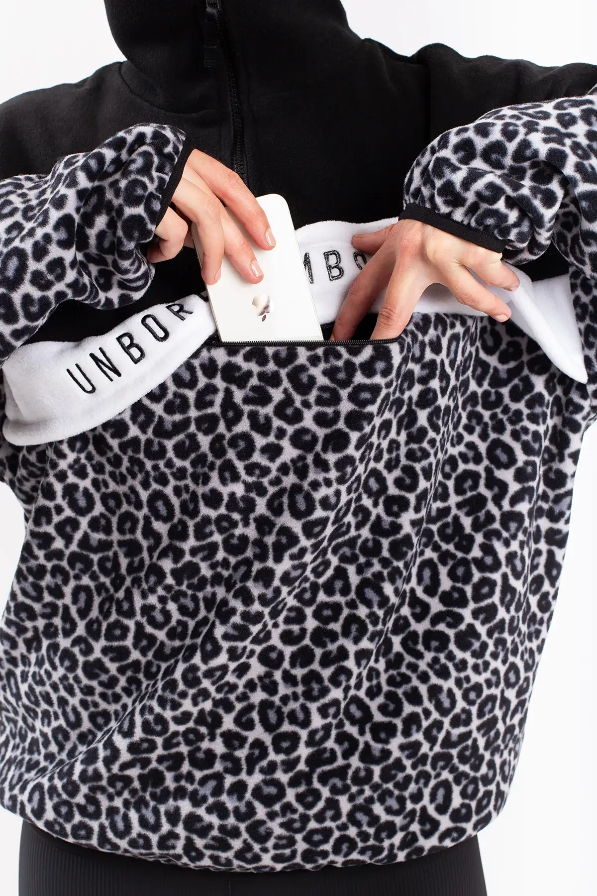 Ball Fleece - Snow Leopard | XS